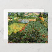 ヴィンセント・ヴァン・ゴッホのケシ畑 (正面/裏面)