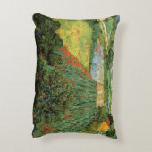 ヴィンセント・ヴァン・ゴッホのケシ畑 アクセントクッション (裏面(縦))