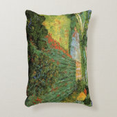 ヴィンセント・ヴァン・ゴッホのケシ畑 アクセントクッション (正面(垂直))