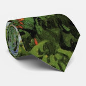 ヴィンセント・ヴァン・ゴッホのケシ畑 ネクタイ (ロール)