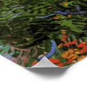 ヴィンセント・ヴァン・ゴッホのケシ畑 ポスター (角)