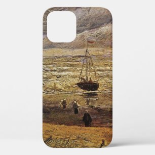 ヴィンセント・ヴァン・ゴッホのシェベニンゲン海の景色 iPhone 12ケース