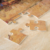 ヴィンセント・ヴァン・ゴッホのジプシー・キャラバンの陣地 ジグソーパズル (側面)