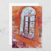 ヴィンセント・ヴァン・ゴッホのスタジオの窓 (正面/裏面)