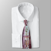 ヴィンセント・ヴァン・ゴッホのスタジオの窓 ネクタイ (タイ)