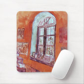 ヴィンセント・ヴァン・ゴッホのスタジオの窓 マウスパッド (マウス)