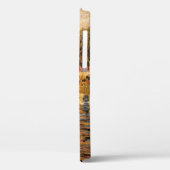 ヴィンセント・ヴァン・ゴッホのセーヌ川の土手 Case-Mate iPhoneケース (裏面 / 左)