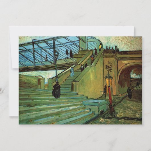 ヴィンセント・ヴァン・ゴッホのトランケテイユ橋 (正面)