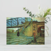 ヴィンセント・ヴァン・ゴッホのトランケテイユ橋 (スタンド正面)