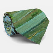 ヴィンセント・ヴァン・ゴッホのトリンケテイユ橋 ネクタイ (ロール)
