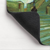 ヴィンセント・ヴァン・ゴッホのトリンケテイユ橋 マウスパッド (コーナー)