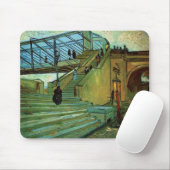 ヴィンセント・ヴァン・ゴッホのトリンケテイユ橋 マウスパッド (マウス)