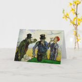 ヴィンセント・ヴァン・ゴッホのドリンカーズ カード (黄色い花)