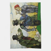 ヴィンセント・ヴァン・ゴッホのドリンカーズ キッチンタオル (縦)