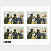 ヴィンセント・ヴァン・ゴッホのドリンカーズ 長方形シール (シート)