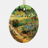 ヴィンセント・ヴァン・ゴッホのパスで花園 セラミックオーナメント (右)