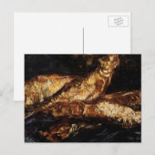 ヴィンセント・ヴァン・ゴッホのヒゴイのある静物 ポストカード (正面/裏面)