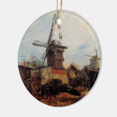 ヴィンセント・ヴァン・ゴッホのブレュテ・ファン・ミュール セラミックオーナメント (左)