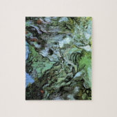 ヴィンセント・ヴァン・ゴッホのペイルーレットの渓谷 ジグソーパズル (縦)