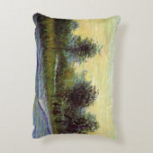 ヴィンセント・ヴァン・ゴッホのボイエル・ダルソン公園のレーン アクセントクッション (裏面(縦))