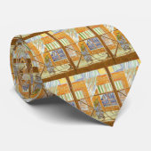 ヴィンセント・ヴァン・ゴッホのポーク肉屋のショーウィンドウ ネクタイ (ロール)