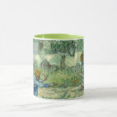 ヴィンセント・ヴァン・ゴッホのミレーの後の最初のステップ マグカップ (中央)