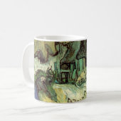 ヴィンセント・ヴァン・ゴッホのヨルグスの茅葺き小屋 コーヒーマグカップ (正面左)