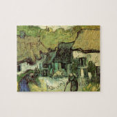ヴィンセント・ヴァン・ゴッホのヨルグスの茅葺き小屋 ジグソーパズル (横)