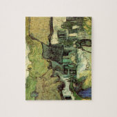 ヴィンセント・ヴァン・ゴッホのヨルグスの茅葺き小屋 ジグソーパズル (縦)