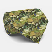 ヴィンセント・ヴァン・ゴッホのヨルグスの茅葺き小屋 ネクタイ (ロール)