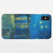 ヴィンセント・ヴァン・ゴッホのルーン川の星月夜 Case-Mate iPhoneケース (裏面(横))