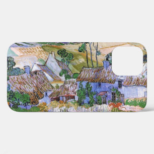 ヴィンセント・ヴァン・ゴッホの丘の上の茅葺き屋根の小屋 iPhone 12ケース