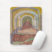ヴィンセント・ヴァン・ゴッホの亡命の廊下 マウスパッド (マウス)