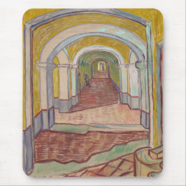 ヴィンセント・ヴァン・ゴッホの亡命の廊下 マウスパッド