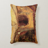 ヴィンセント・ヴァン・ゴッホの地下通路のある道路と高架橋 アクセントクッション (正面(垂直))