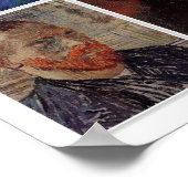 ヴィンセント・ヴァン・ゴッホの多くの顔 ポスター (角)