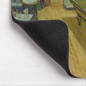 ヴィンセント・ヴァン・ゴッホの夜のカフェ マウスパッド (コーナー)