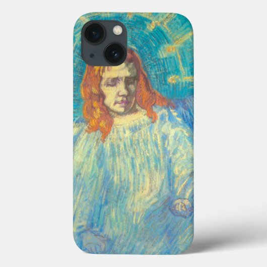 ヴィンセント・ヴァン・ゴッホの天使の半身像 Case-Mate iPhoneケース (裏面)
