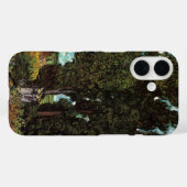 ヴィンセント・ヴァン・ゴッホの女性像を伴う柏の木 Case-Mate iPhoneケース (裏面 (横))