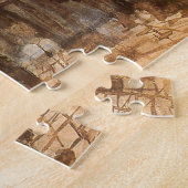 ヴィンセント・ヴァン・ゴッホの宝くじ事務所 (貧しさと金) ジグソーパズル (側面)