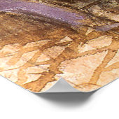 ヴィンセント・ヴァン・ゴッホの宝くじ事務所 (貧しさと金) ポスター (角)