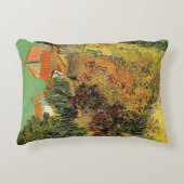 ヴィンセント・ヴァン・ゴッホの家の庭 アクセントクッション (正面)