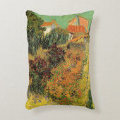 ヴィンセント・ヴァン・ゴッホの家の庭 アクセントクッション (正面(垂直))