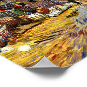 ヴィンセント・ヴァン・ゴッホの工場(1887) ポスター (角)