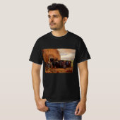 ヴィンセント・ヴァン・ゴッホの建築廃材の売買 Tシャツ (正面フル)