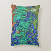 ヴィンセント・ヴァン・ゴッホの後のアイリス、インフィニティ・ドット アクセントクッション (裏面(縦))