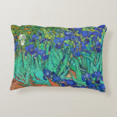 ヴィンセント・ヴァン・ゴッホの後のアイリス、インフィニティ・ドット アクセントクッション (裏面)