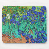 ヴィンセント・ヴァン・ゴッホの後のアイリス、インフィニティ・ドット マウスパッド (正面)