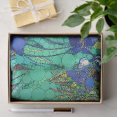 ヴィンセント・ヴァン・ゴッホの後のアイリス、インフィニティ・ドット 薄葉紙 (ギフト)