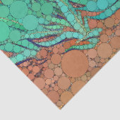 ヴィンセント・ヴァン・ゴッホの後のアイリス、インフィニティ・ドット 薄葉紙 (詳細)